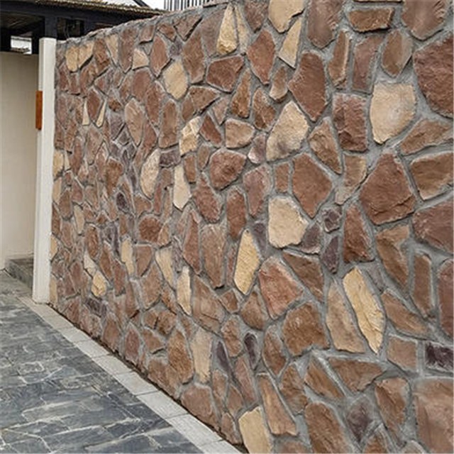 rust slate facde panels